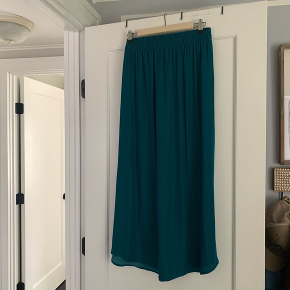 LOFT Skirts Loft Maxi Skirt Nwt Poshmark